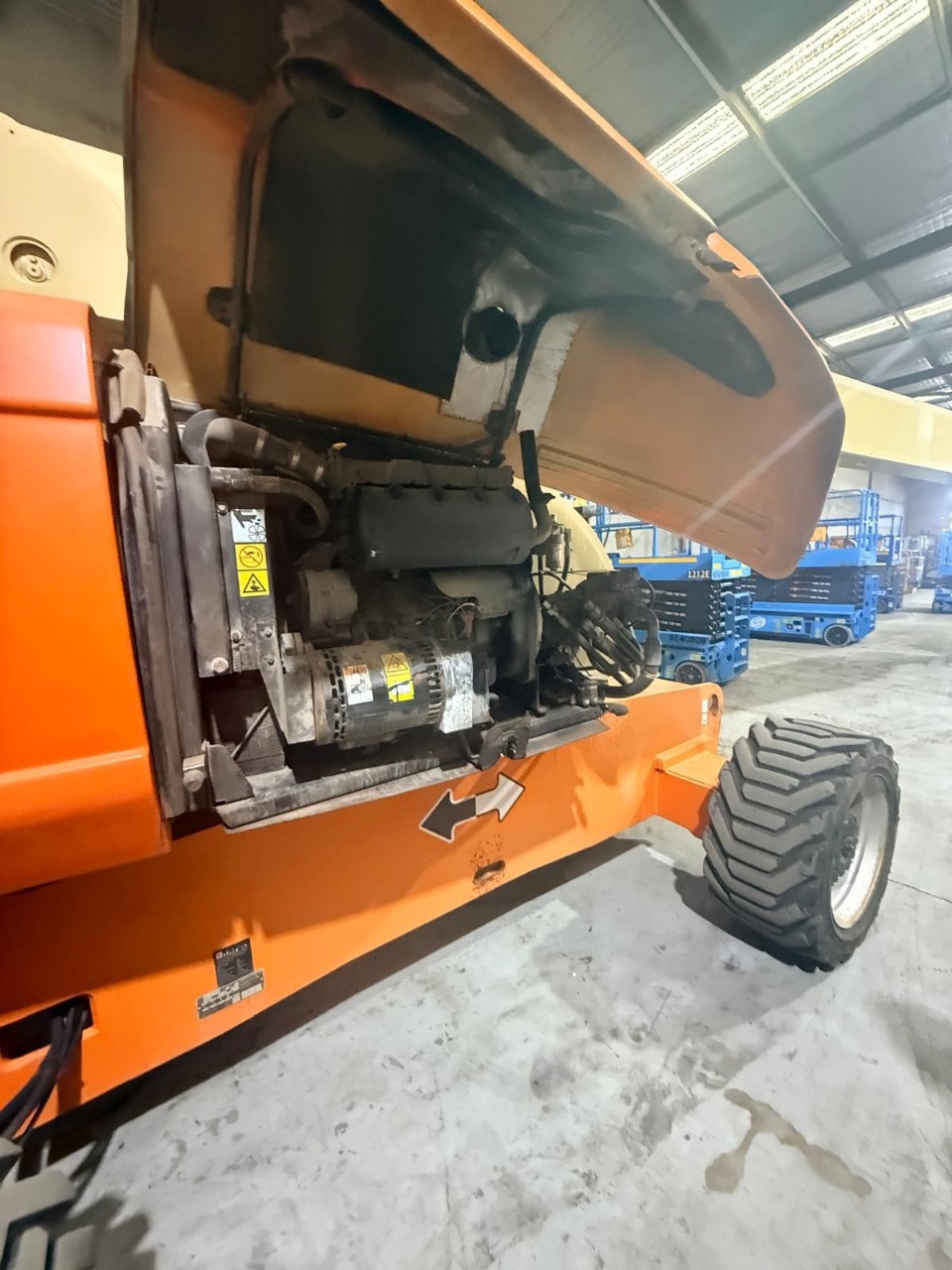 Sold - Telescopic Boom Lift - View 6